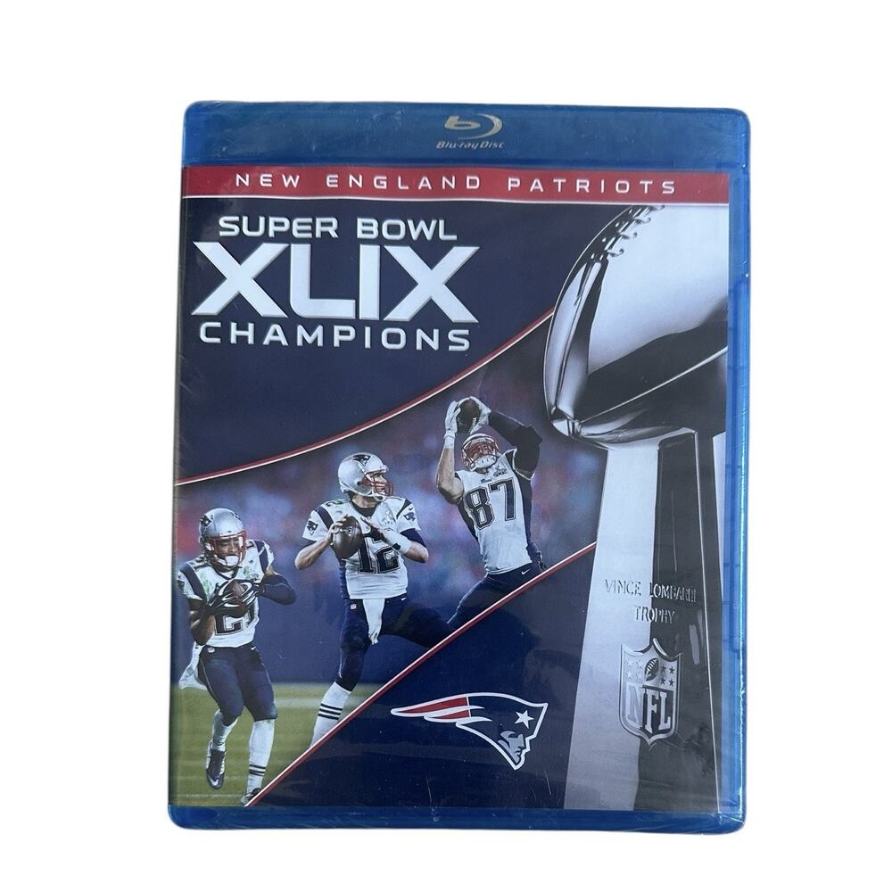 Nfl Super Bowl Champions Xlix (Blu-ray, 2015)